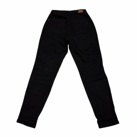 JUDY BLUE BLACK JOGGERS WITH DRAWSTRING DEEP
POCKETS SIZE 5/27 - Picture 5 of 7